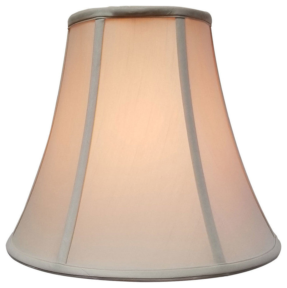 Royal Designs True Bell Lamp Shade, Beige, 9"