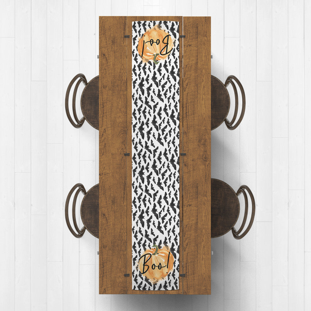 Boo Bats Table Runner