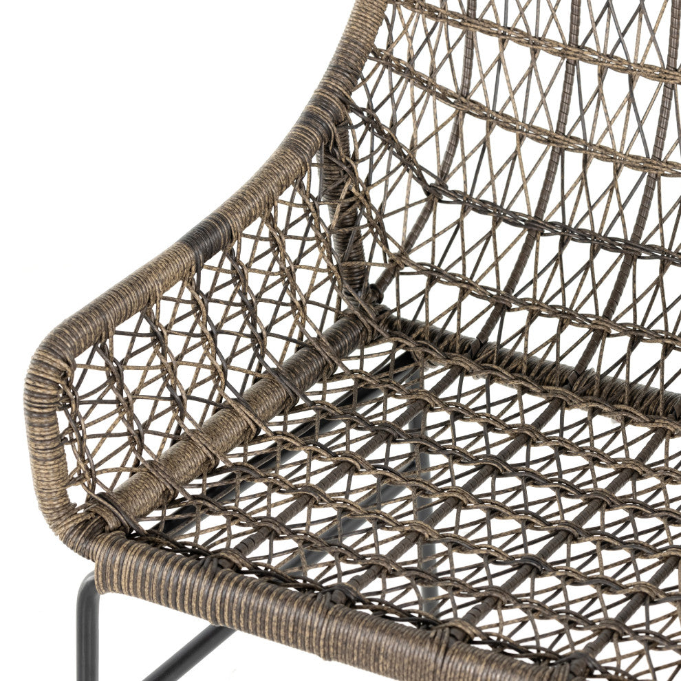 Bandera Otdr Dining Chair Low Arm WithCshn