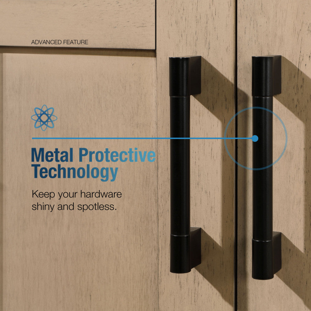 OVE Decors Bailey Vanity, Sahara Birch, 72"