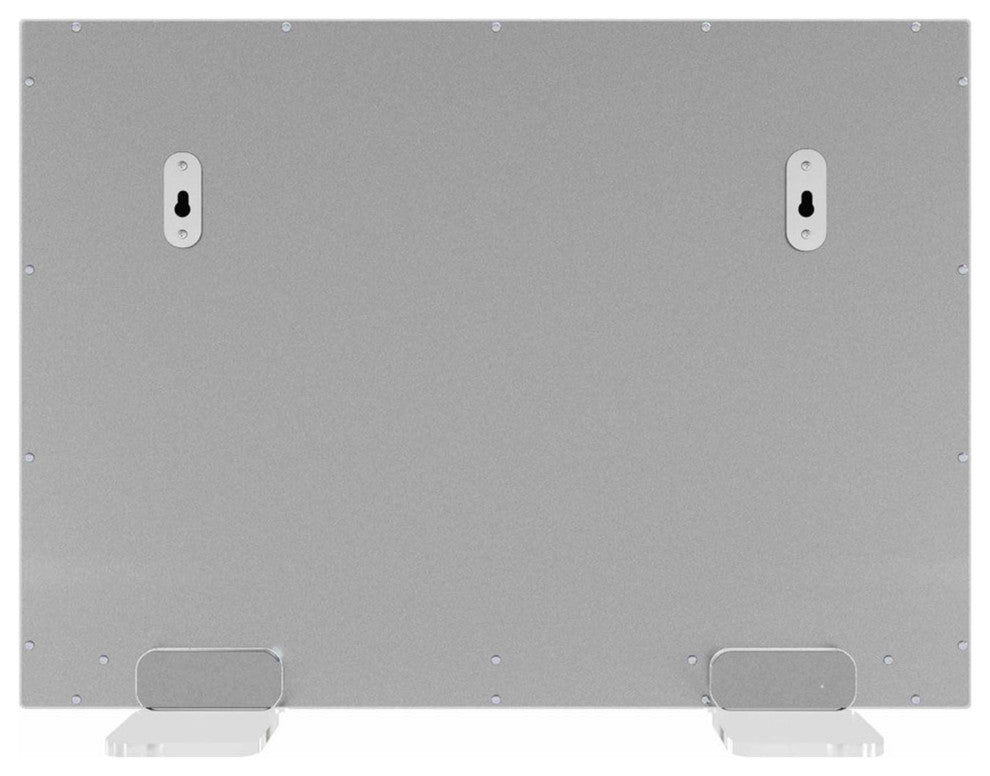Glamour Tri Tone Wide LED Makeup Mirror With Light