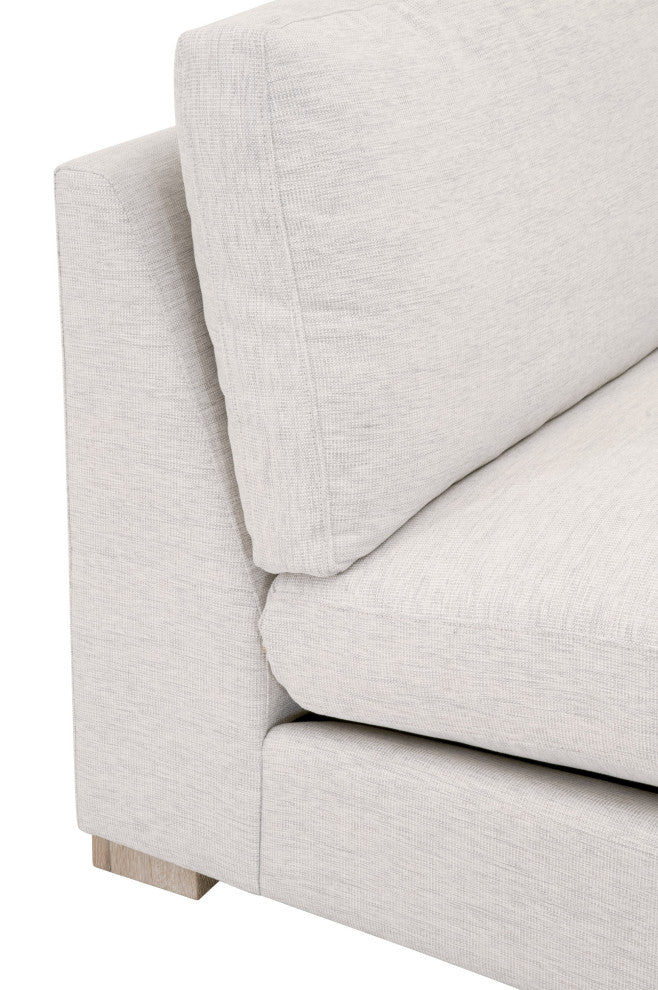 Clara Modular 1-Seat Armless Chair