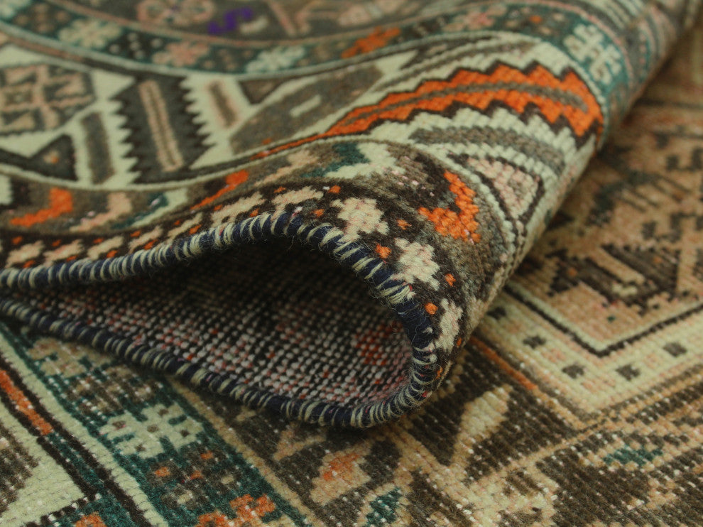 Semi-Antique Uzra Rust Rug