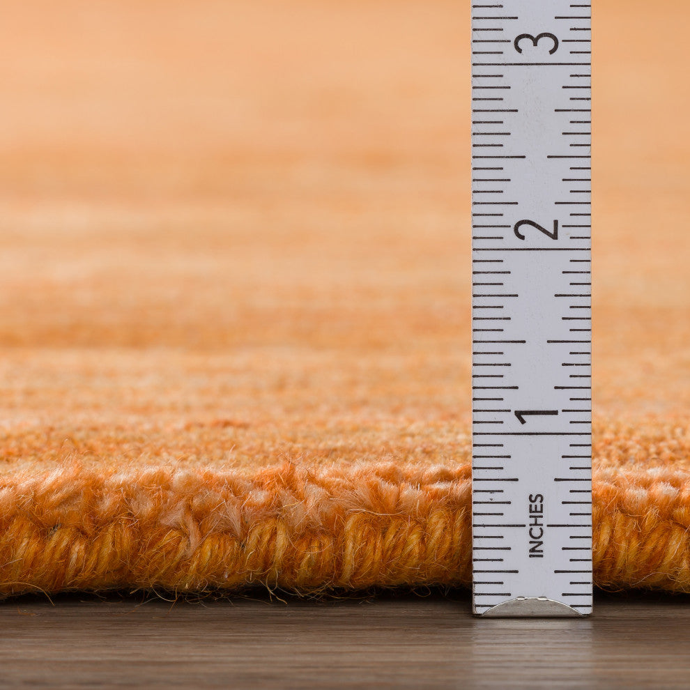 Rafia RF100 Mandarin 2'6" x 12' Runner Rug