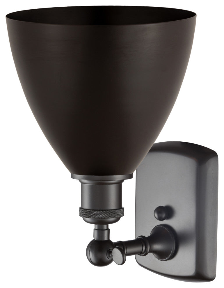 Ballston Dome Sconce, Oil Rubbed Bronze, LED