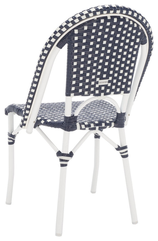 Safavieh California Side Chair, Navy / Navy