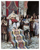 "David Sees The Messenger Arrive" Digital Paper Print by James Tissot, 26"x32"