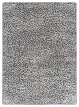 Snow Leopard, Gray, 5'x8'