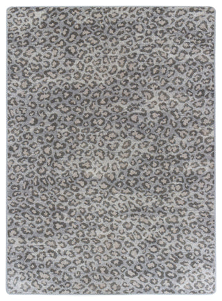 Snow Leopard, Gray, 5'x8'