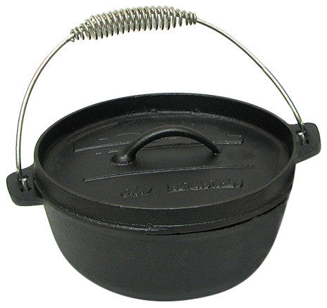 Small Dutch Oven Without Feet
