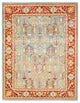 Tutku One-of-a-Kind Hand-Knotted Area Rug Light Blue, 7'10"x10'3"