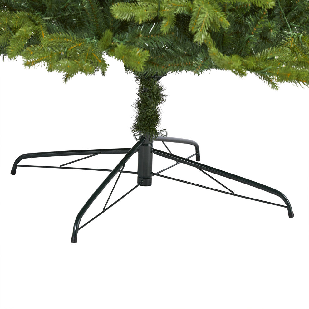 10ft. Belgium Fir Natural-Look Artificial Christmas Tree