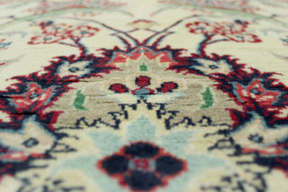 Pak-Persian Kazvin Ivory Rug 12'2"x18'2"