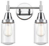 INNOVATIONS LIGHTING 447-2W-PC-G314-LED Caden 2 Light 17 inch Bath Vanity Light