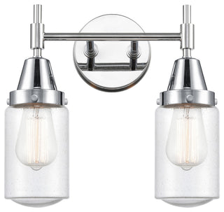 INNOVATIONS LIGHTING 447-2W-PC-G314-LED Caden 2 Light 17 inch Bath Vanity Light