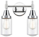 INNOVATIONS LIGHTING 447-2W-PC-G314-LED Caden 2 Light 17 inch Bath Vanity Light