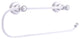 Carolina Wall Mounted Paper Towel Holder, Matte White