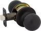 Callan2 Fairfield Series Grade 2 Passage Knob Set, Edged Oil Rubbed Bronze