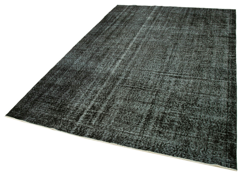 Rug N Carpet - Handwoven Anatolian 5' 11" x 9' 5" Wool Overdyed Area Rug