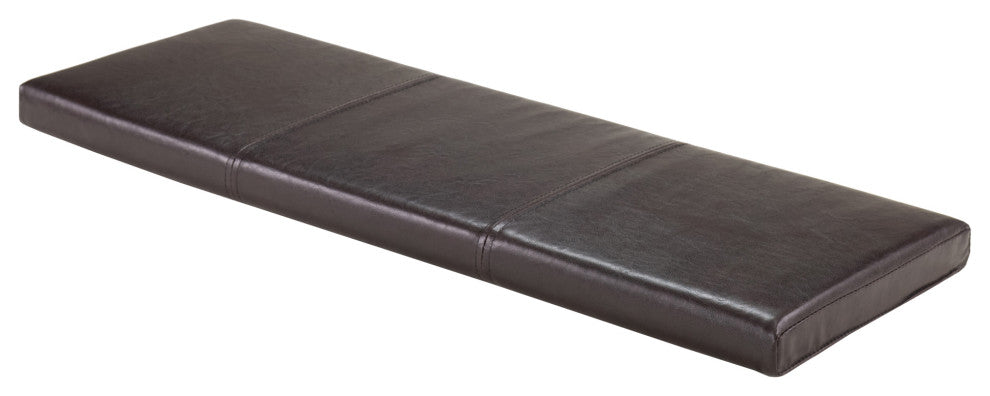 Boris Bench Seat Cushion, Espresso