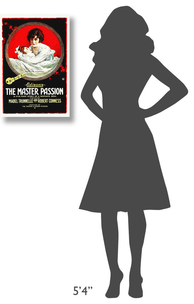 "The Master Passion" Stretched Canvas Giclee by Hollywood Photo Archive, 16"x24"