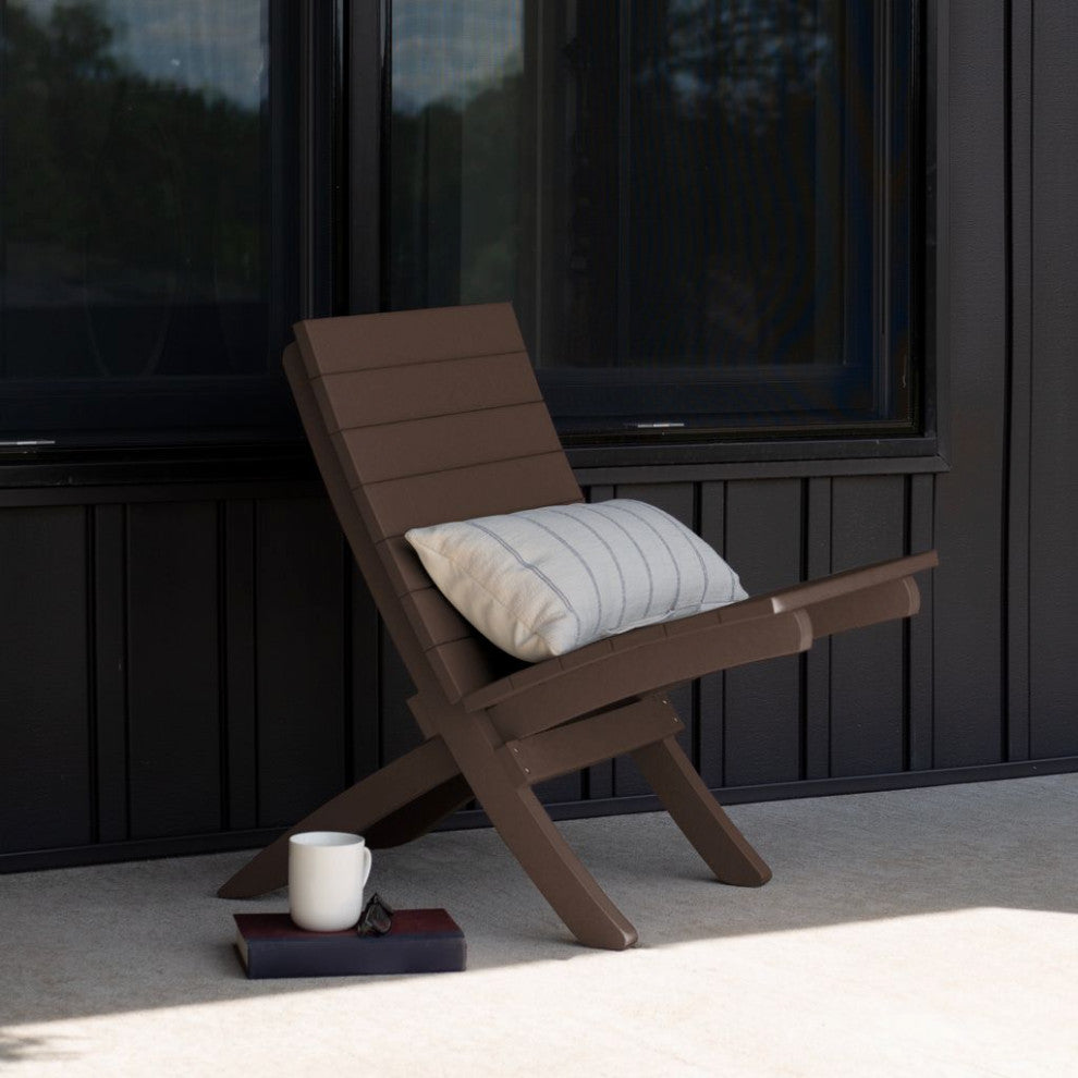 Haven Modern Side Chair, Mangrove Brown