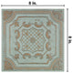 Fitz Green Ceramic Wall Tile