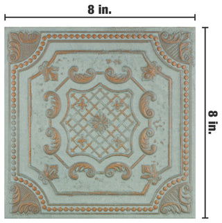 Fitz Green Ceramic Wall Tile