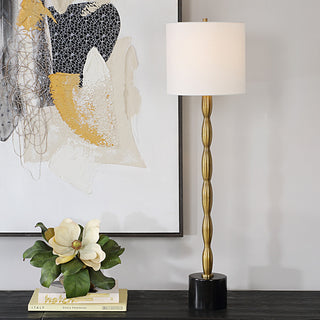 Uttermost Ezra Brass Buffet Lamp
