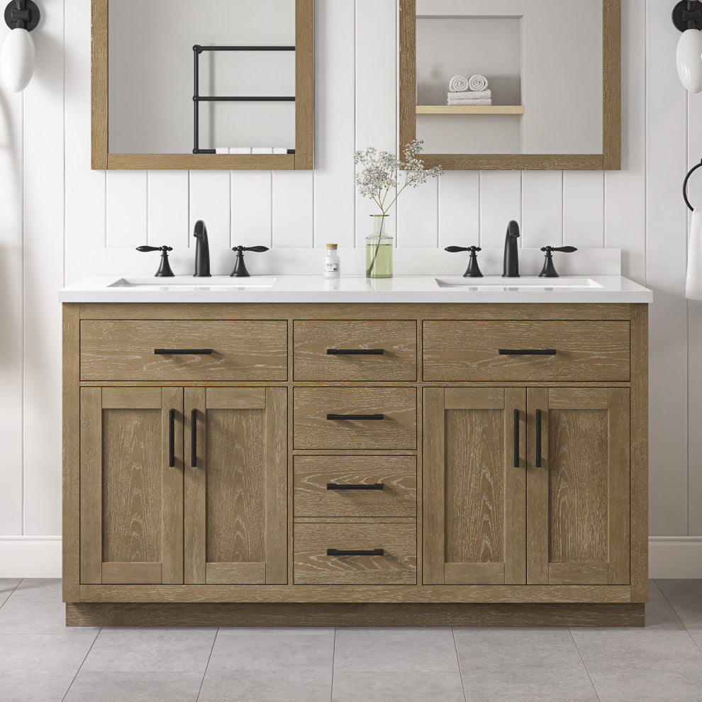 OVE Decors Bailey Vanity, Matte Black, 36"
