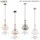 Livex Lighting Brushed Nickel 1-Light Mini Pendant