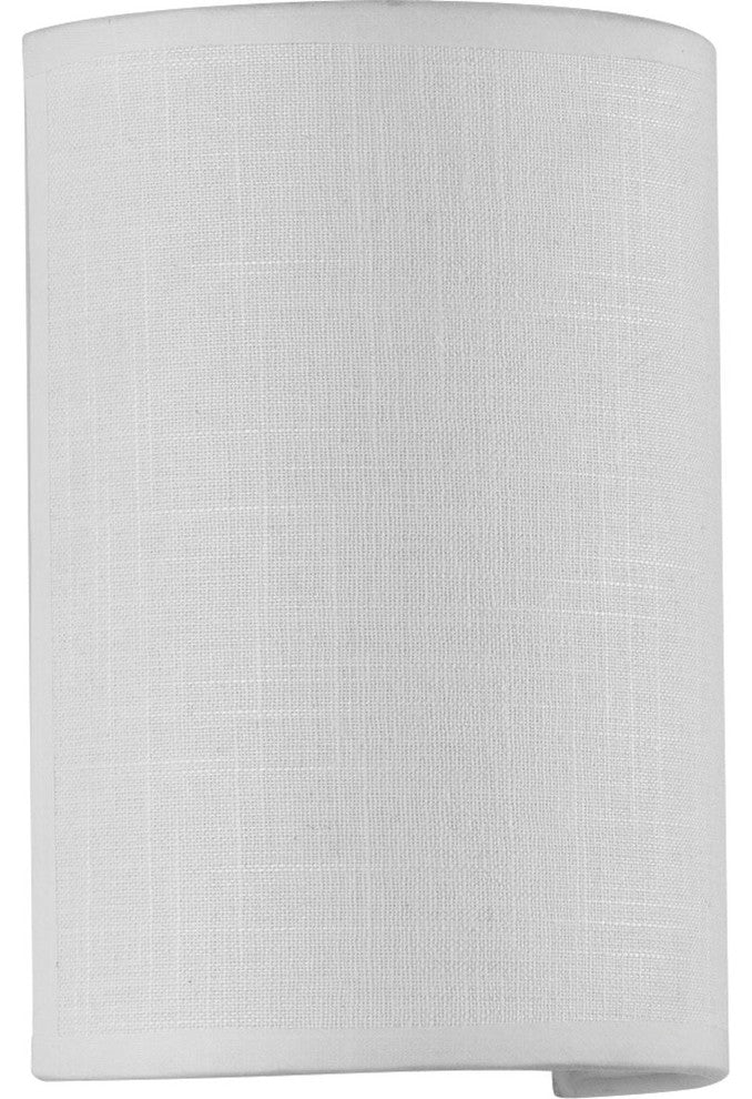 Inspire LED Collection LED Wall Sconce, White