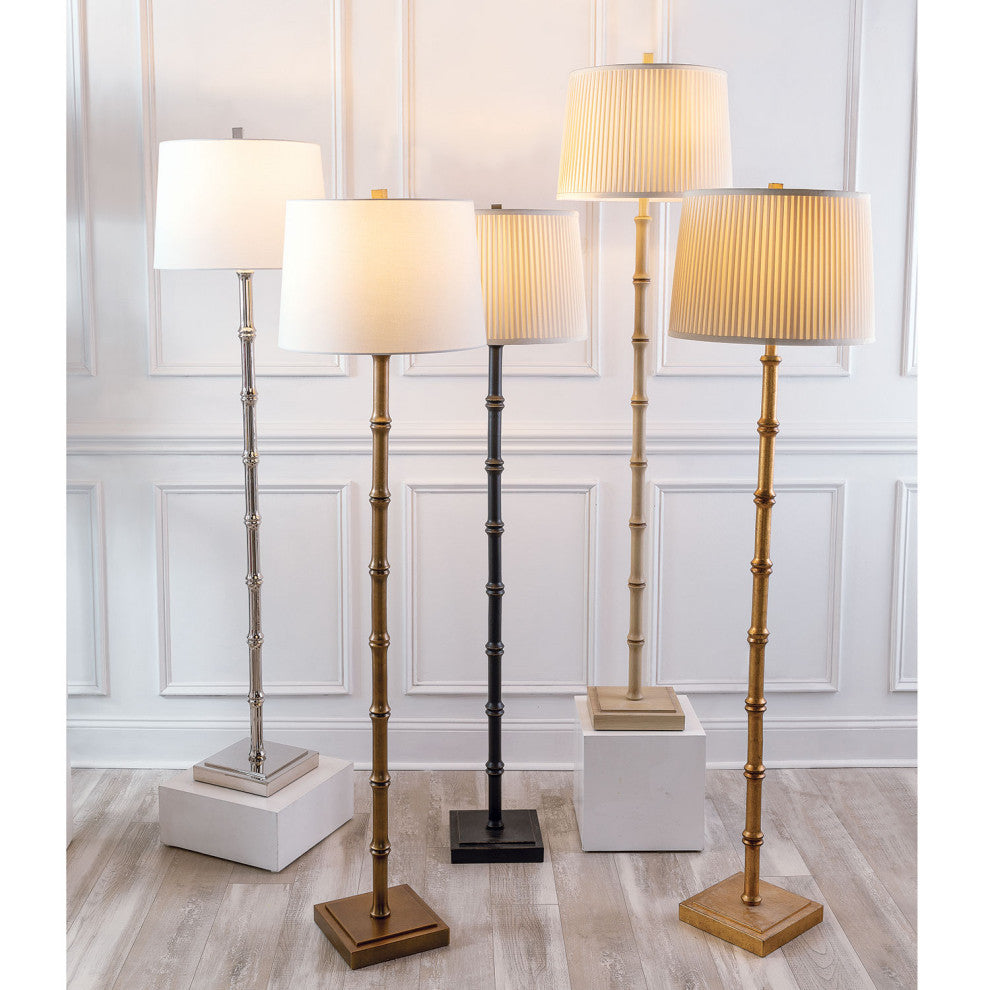 Lauderdale Brass Floor Lamp