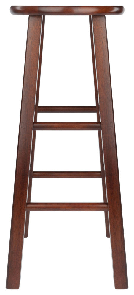 Element 2-Pc Bar Stool Set, Walnut
