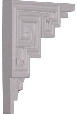 9"W x 6 1/2"H x 1/2"D Austin Stair Bracket, Right