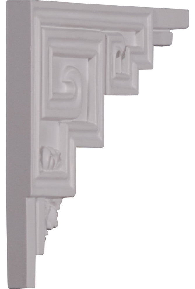 9"W x 6 1/2"H x 1/2"D Austin Stair Bracket, Right