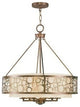 Livex Lighting 6 Light Pbz Chandelier - 8676-64