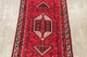 Consigned, Oriental Traditional Handmade Persian Distressed Area Rug, Red, 5x9