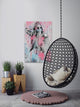 "Urban Style Fashion" Painting Print on Wrapped Canvas, 24"x36"