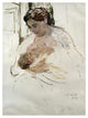"Charlotte with Wilhelmine" Digital Paper Print by Lovis Corinth, 18"x24"
