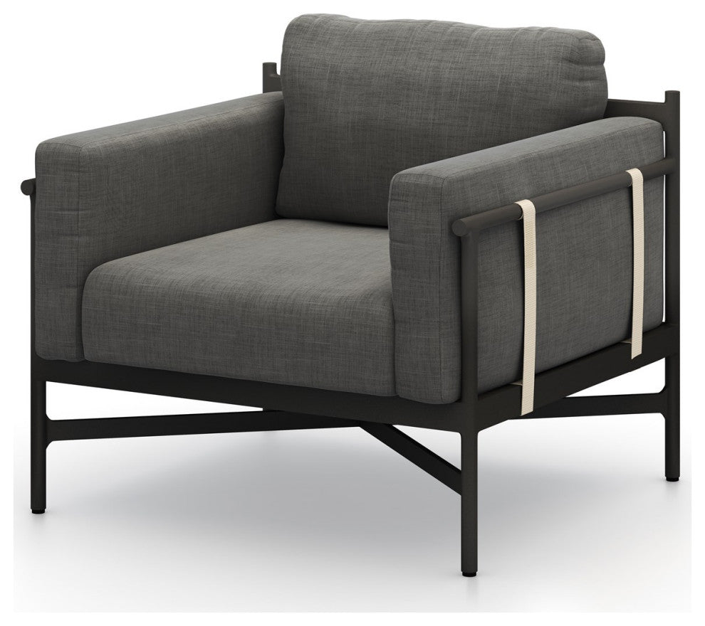 Hearst Outdoor Chair-Charcoal