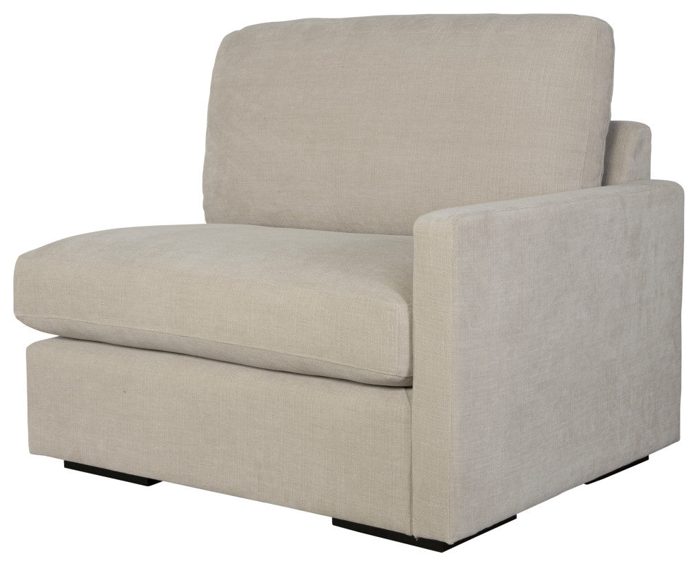 Uttermost Refuge Sand Right Arm Facing Sofa