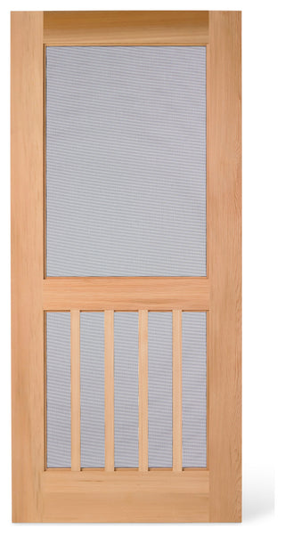 Hacienda Screen Door, 3-0, Western Red Cedar
