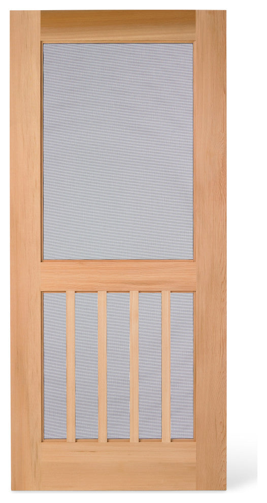 Hacienda Screen Door, 3-0, Western Red Cedar