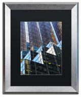 CATeyes 'Trump Tower' Matted Framed Art, Silver Frame, Black Mat, 16x20