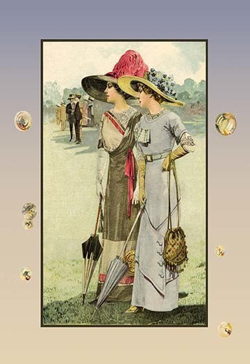 Ladies and Gentlemen - Fine Art Giclee Print 24" x 36"