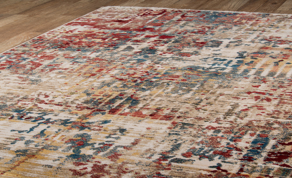 Momeni Studio Polypropylene Machine Made Multi Area Rug 7'6"x9'6"