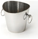 Butler Mendocino Hammered Stainless Steel Wine Bucket