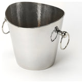 Butler Mendocino Hammered Stainless Steel Wine Bucket