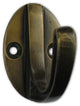 Oval Back Carved-Side Hook